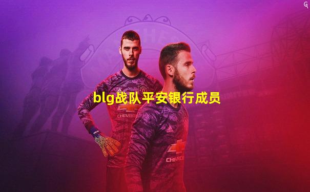 blg战队平安银行成员