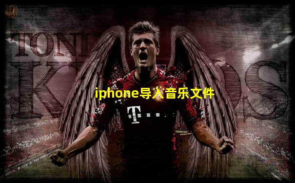 iphone导入音乐文件