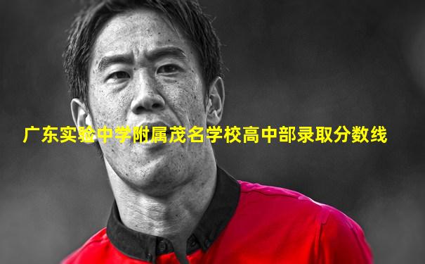 广东实验中学附属茂名学校高中部录取分数线