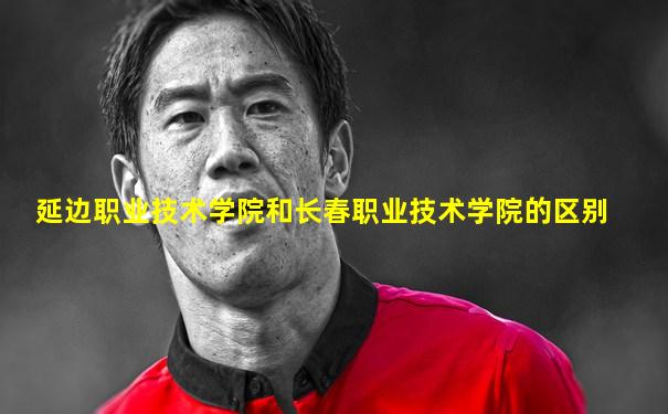 延边职业技术学院和长春职业技术学院的区别