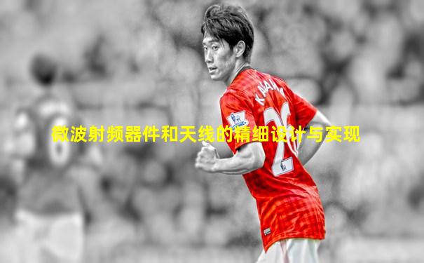 微波射频器件和天线的精细设计与实现
