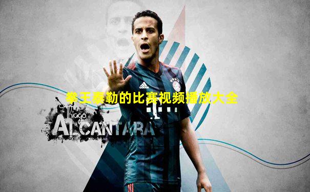 拳王泰勒的比赛视频播放大全