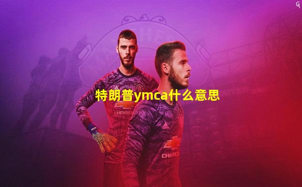 特朗普ymca什么意思