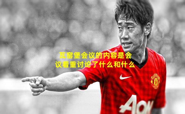 瓦窑堡会议的内容是会议着重讨论了什么和什么