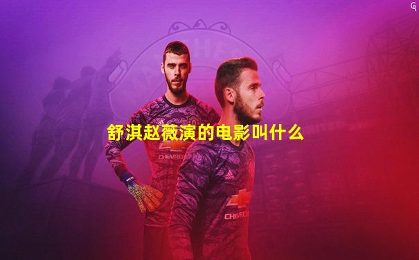 舒淇赵薇演的电影叫什么