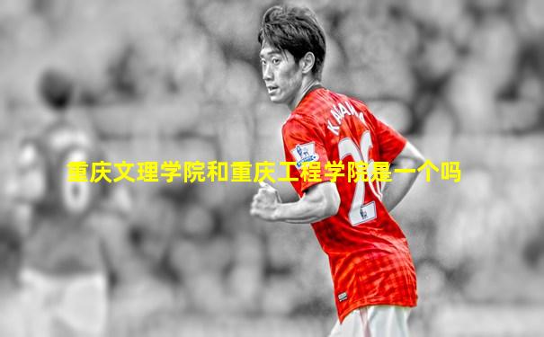重庆文理学院和重庆工程学院是一个吗