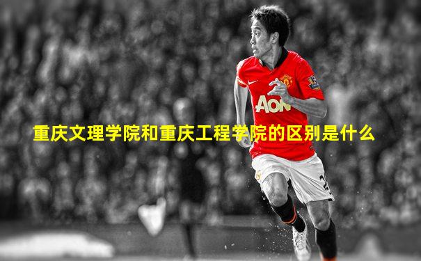 重庆文理学院和重庆工程学院的区别是什么