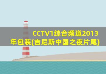 CCTV1综合频道2013年包装(吉尼斯中国之夜片尾)