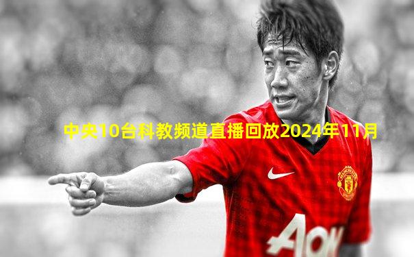中央10台科教频道直播回放2024年11月