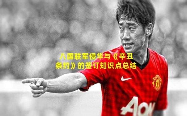八国联军侵华与《辛丑条约》的签订知识点总结