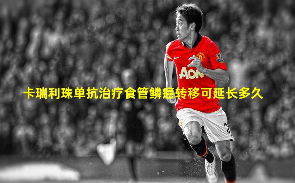 卡瑞利珠单抗治疗食管鳞癌转移可延长多久