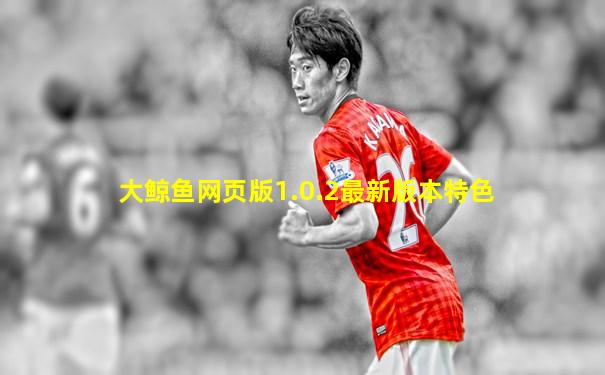 大鲸鱼网页版1.0.2最新版本特色