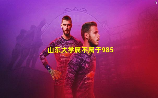 山东大学属不属于985
