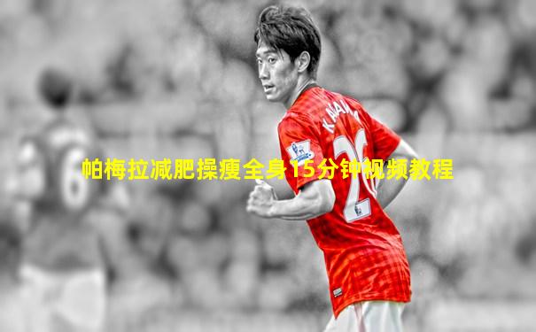 帕梅拉减肥操瘦全身15分钟视频教程