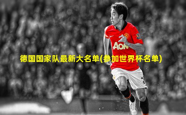 德国国家队最新大名单(参加世界杯名单)