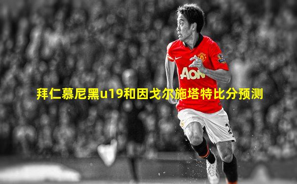 拜仁慕尼黑u19和因戈尔施塔特比分预测