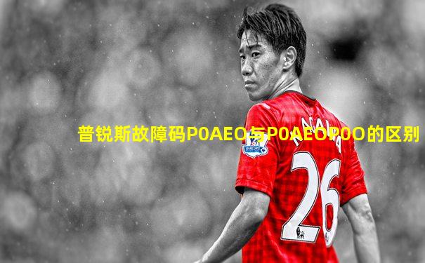 普锐斯故障码P0AEO与P0AEOP0O的区别