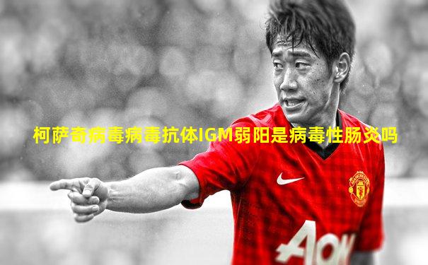 柯萨奇病毒病毒抗体IGM弱阳是病毒性肠炎吗