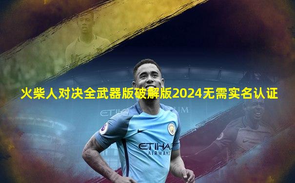 火柴人对决全武器版破解版2024无需实名认证