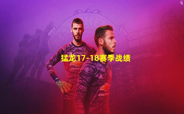 猛龙17-18赛季战绩