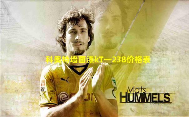 科奥特墙面漆kT一238价格表